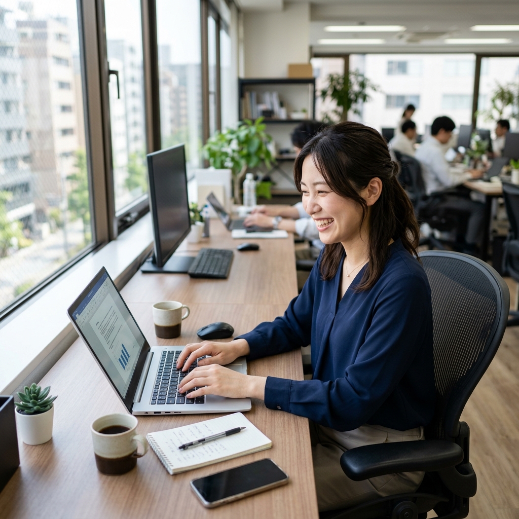 【図解】ChatGPTのアカウント作成・登録方法(PC・スマホ対応)の基本的な手順や設定方法を視覚的に解説するイメージ画像