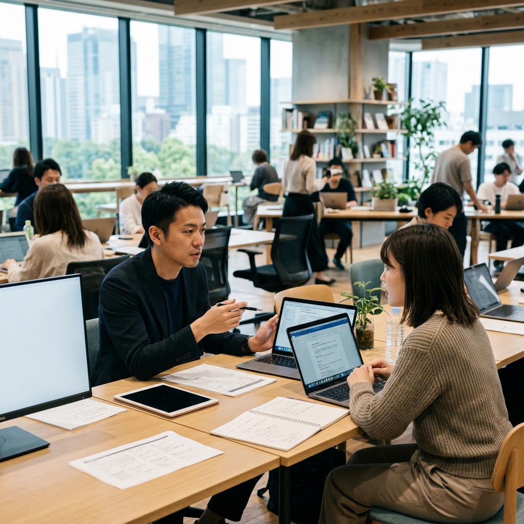 【自然な文体】ChatGPTで人間らしい文章を書くコツとプロンプト設定に関するよくある質問(FAQ)と解決のヒントを示すイメージ画像