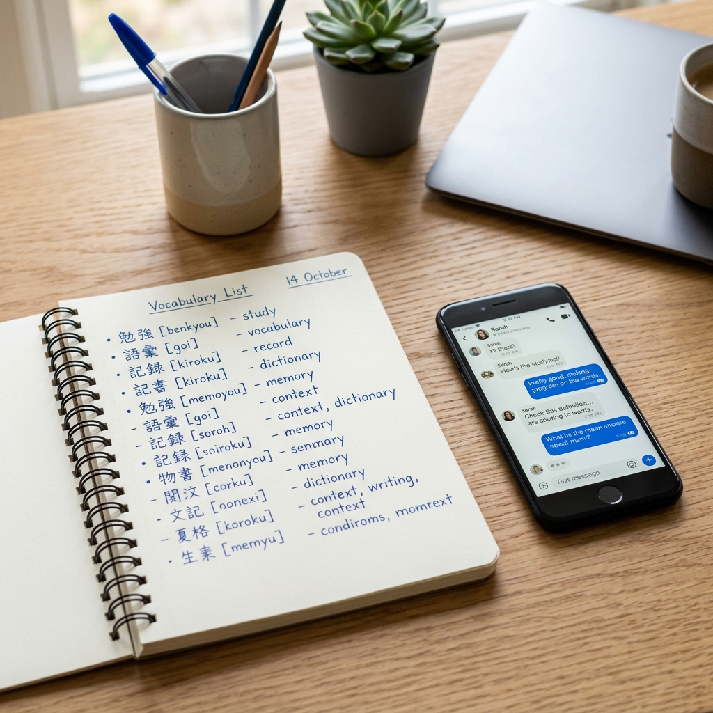 【実践】ChatGPTで英語学習を効率化する勉強法とプロンプト活用術に関する全体的な概念を解説するイメージ画像