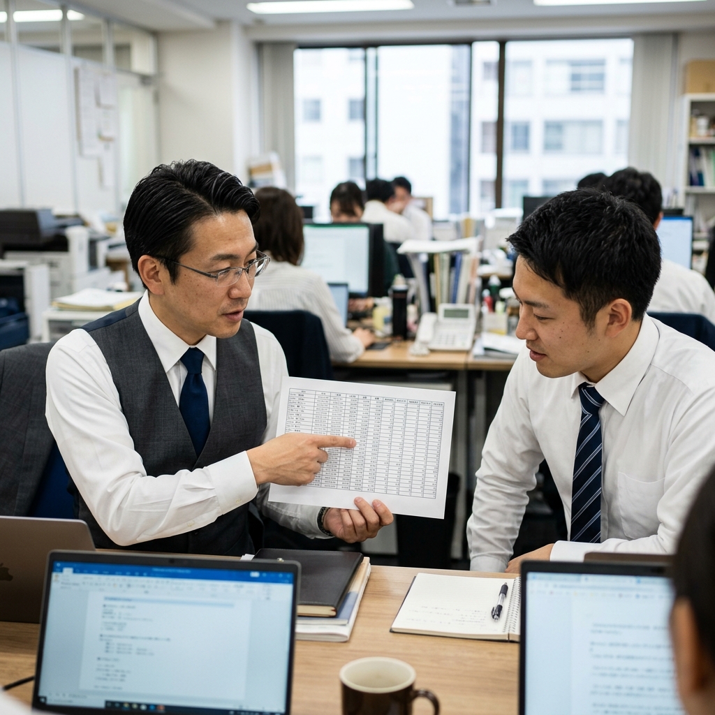 【簡単】Excelで表を印刷範囲に収めて1ページで印刷する手順に関するよくある質問(FAQ)と解決のヒントを示すイメージ画像