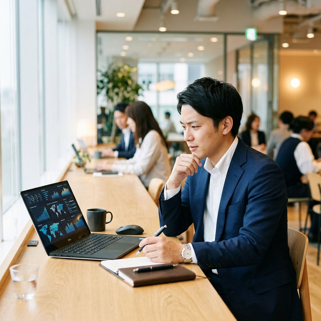 【解決】ChatGPTにログインできない・入れない原因と対処法に関する全体的な概念を解説するイメージ画像