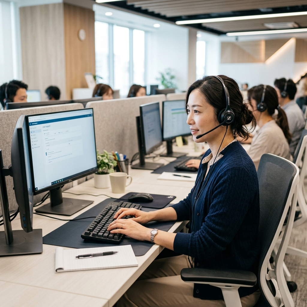 【解決】ChatGPTにログインできない・入れない原因と対処法に関するよくある質問(FAQ)と解決のヒントを示すイメージ画像