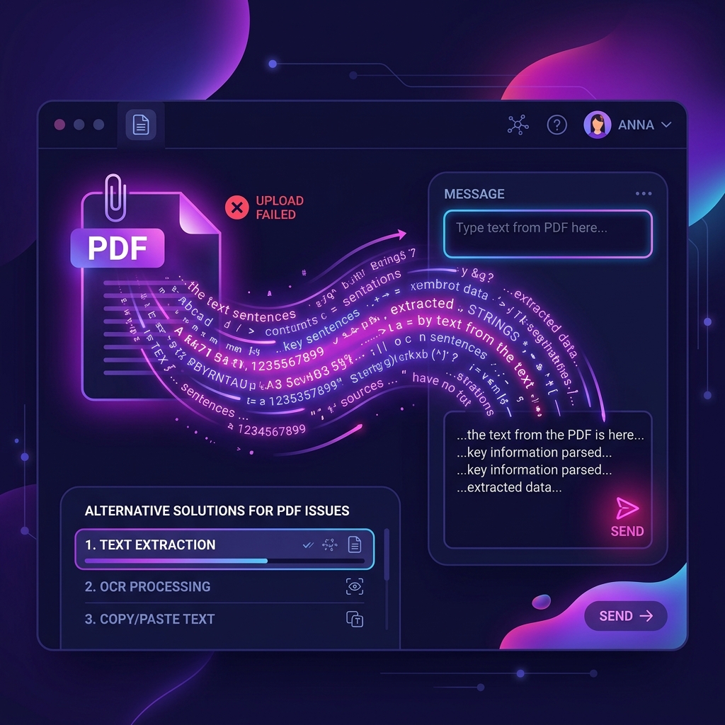 ChatGPTのPDFファイルサイズ上限と制限のエラー
