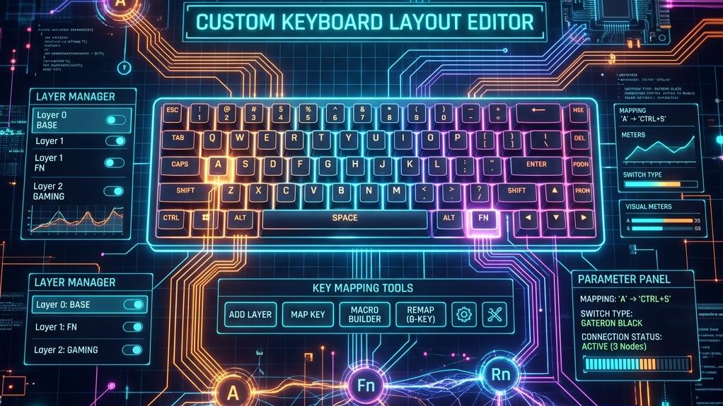 PowerToys Keyboard Manager キーの再マップ