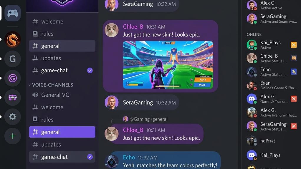 discord 入力感度