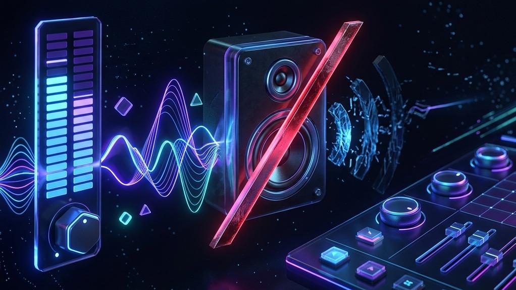Discordのミュート機能のイメージ