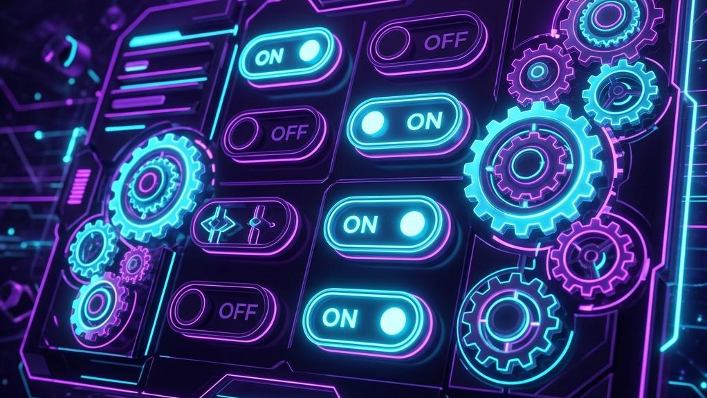 Discordの設定手順のイメージ