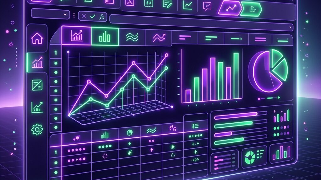 Microsoft Excelの使い方とエラー解決の総合ガイドイメージイラスト（16:9）