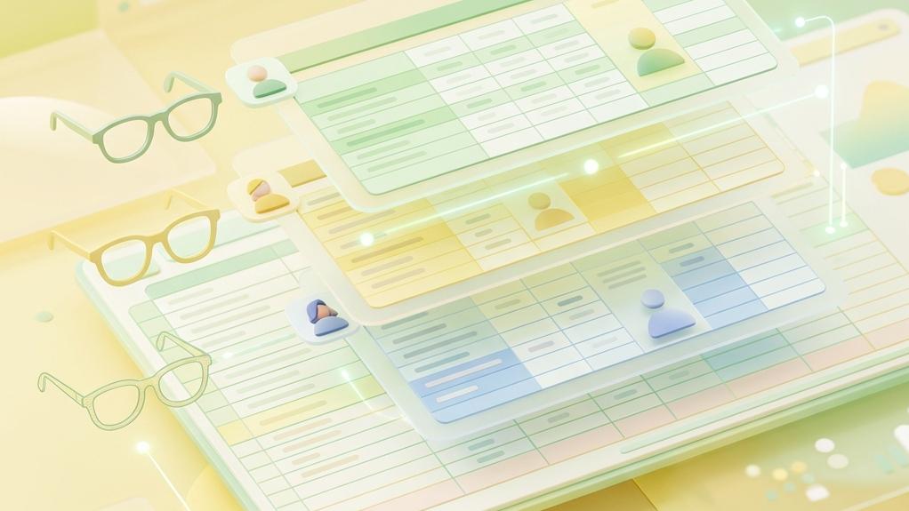 Web版Excel 共同編集 フィルター衝突 対策