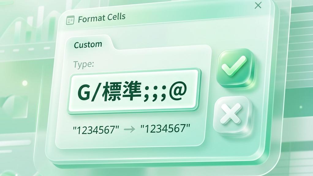 Excel ゼロを非表示にする手順 表示形式