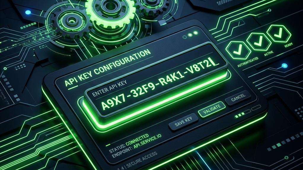 アドオンによるAPI連携設定