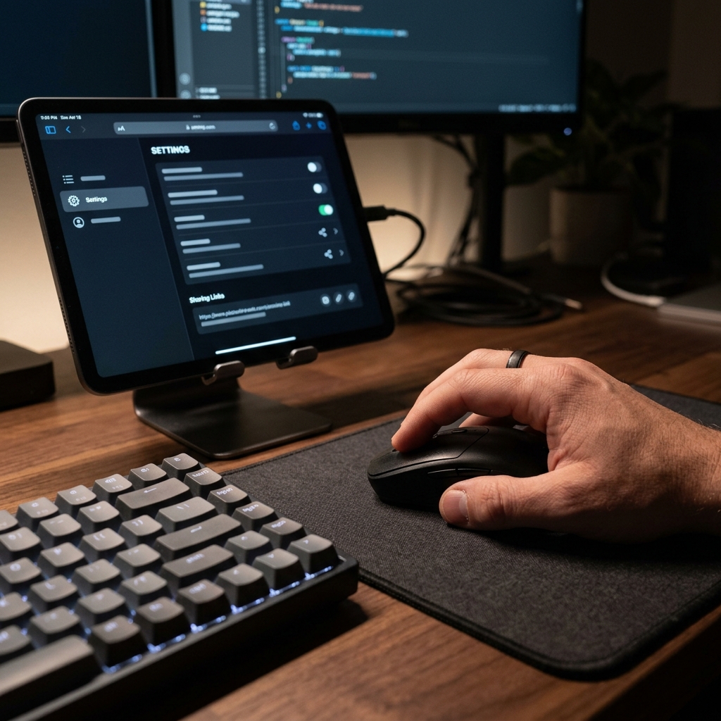 Notionページを閲覧のみで共有するための公開設定と権限レベルの変更画面