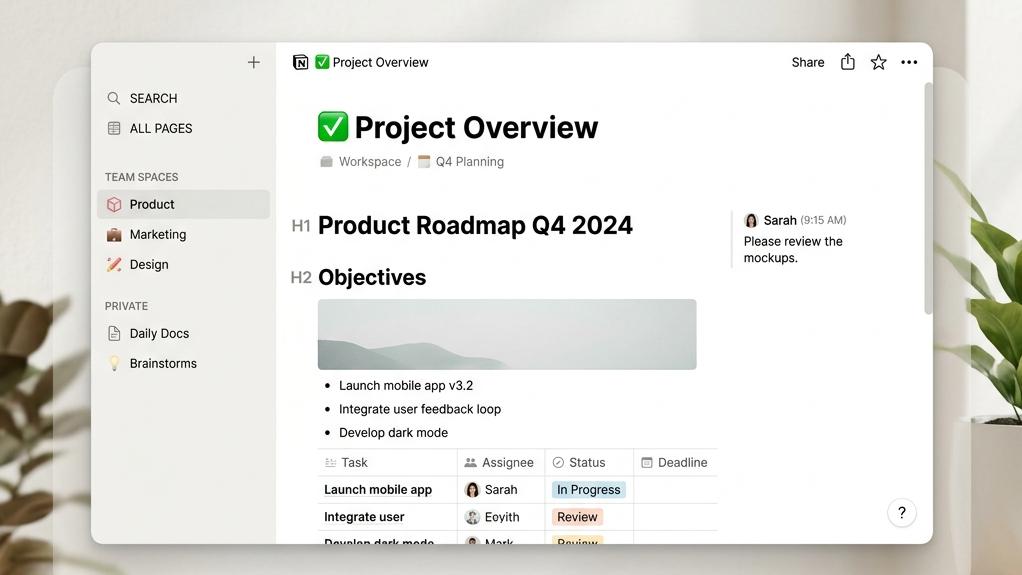 【簡単】Notionで自作テンプレートを作成して配布・共有する手順 - Notionテンプレートを自作して配布・公開するメリット の解説イメージ