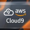 AWS Cloud9の公式ロゴマークとクラウド開発環境