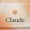 Anthropic Claudeの公式ロゴマークとAIチャット画面