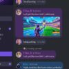 Discordの公式ロゴマークとチャット画面