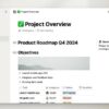 Notionの公式ロゴマークとドキュメント管理画面