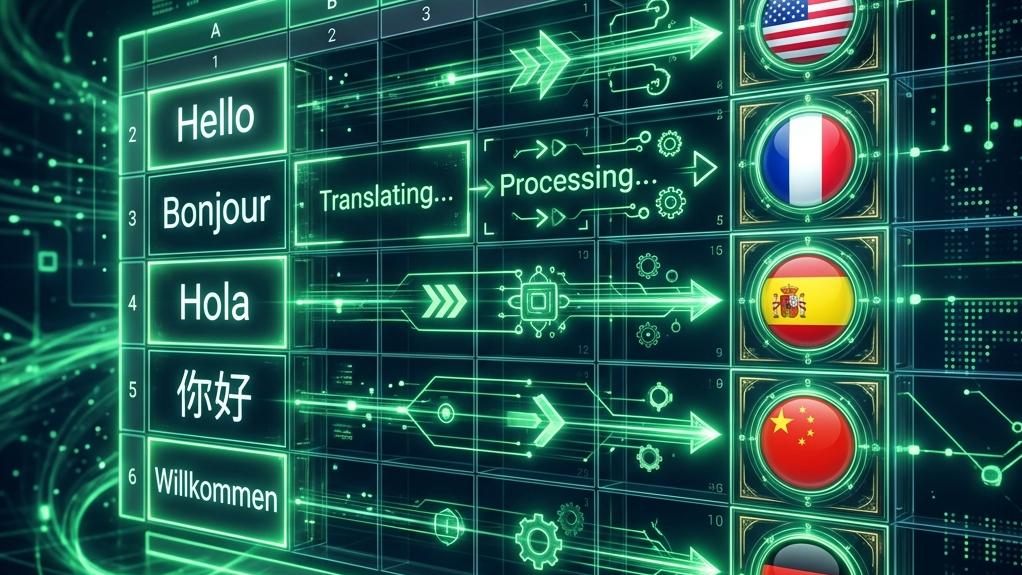GOOGLETRANSLATE関数の設定手順とエラー対策