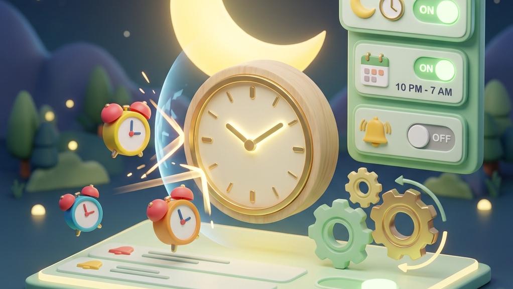 Slack 通知うるさい 対策 おやすみモード設定