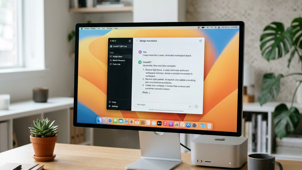 chatgpt アプリ mac