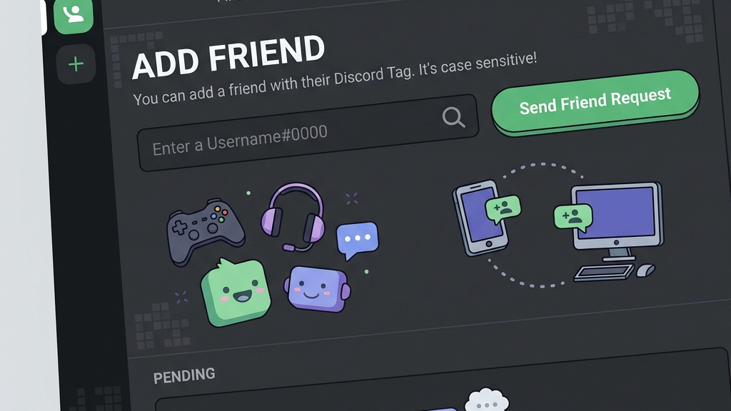 Discord フレンド申請 送れない エラー 悲劇