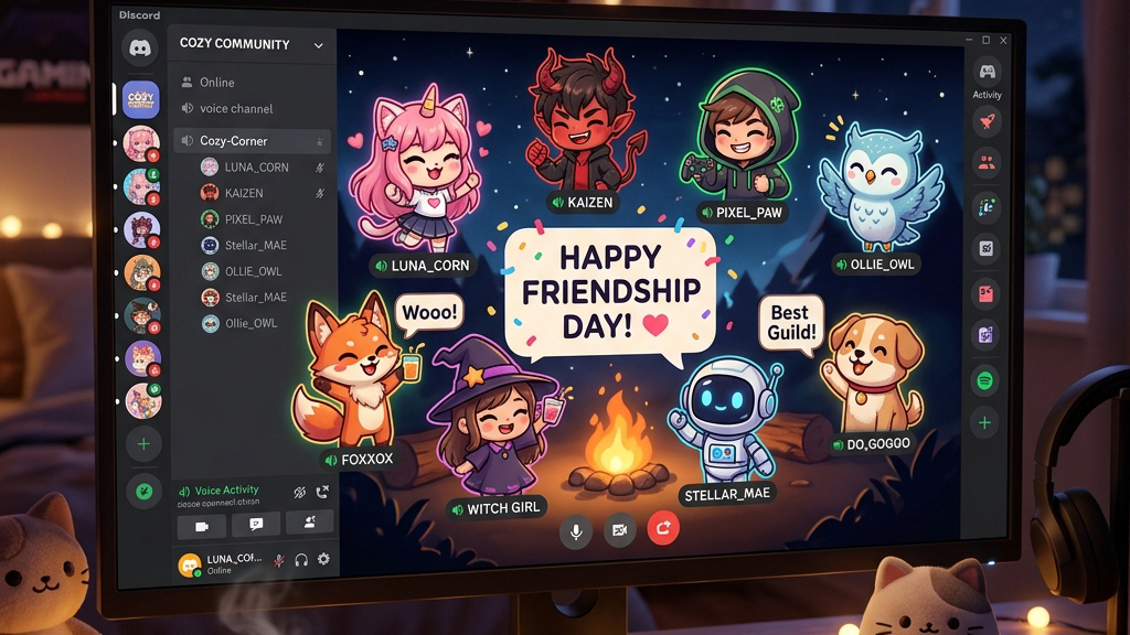 Discord フレンド申請 手順