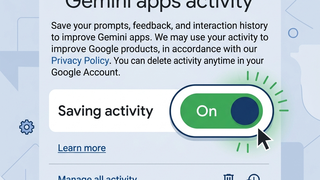 Gemini 履歴 削除 手順 マイアクティビティ