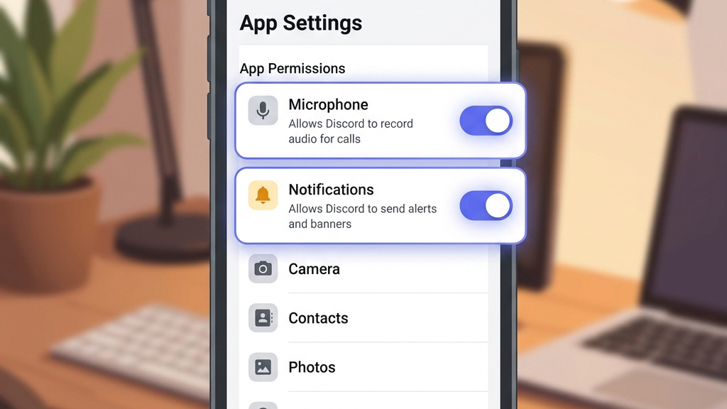Discord スマホ インストール ローカルネットワーク 権限