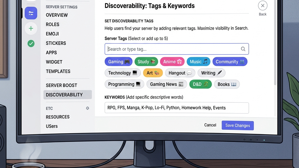 Discord サーバータグ コミュニティ化 罠