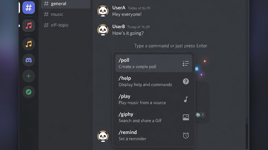 Discord スラッシュコマンド 使い方 権限エラー