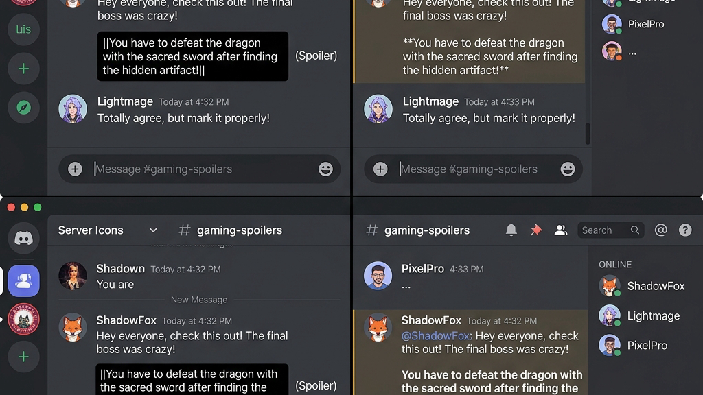 Discord 伏せ字 スポイラー 炎上