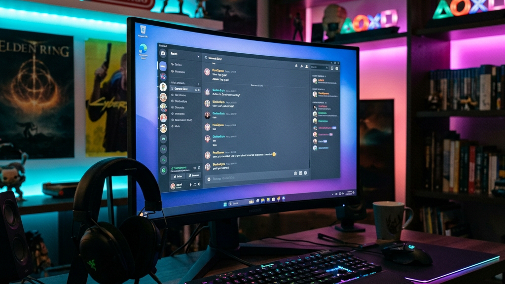 Discord オフライン 表示